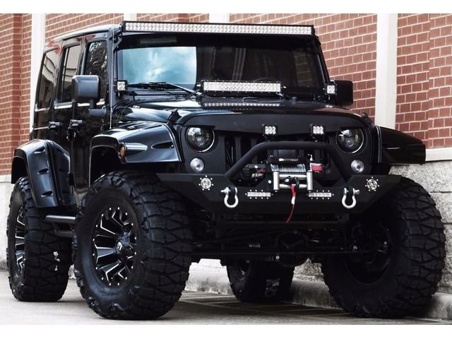 Modified Jeeps